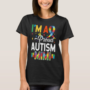 Ik ben een trotse autisme-mimi die overeenkomt met t-shirt