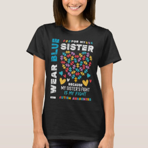 Ik ben een trotse broer, ik draag blauw voor mijn t-shirt