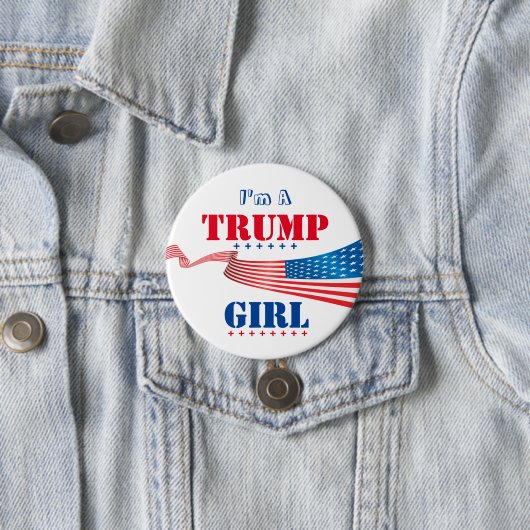 Ik ben een Trump Girl - Button (In situ)