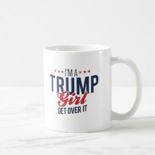 "Ik ben een Trump Girl" Mok
