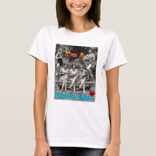 Ik ben een Ukulele Chick T-shirt
