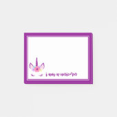 Ik ben een Unicorn Post-it® Notes (Voorkant)