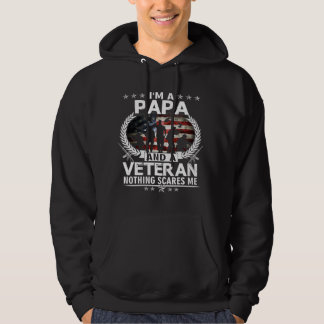 Ik ben een vader en een veteraan die me niets scha hoodie