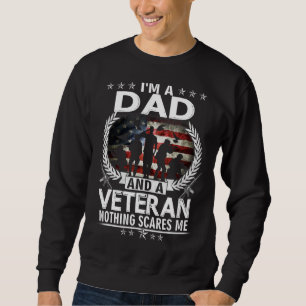 Ik ben een vader en een veteraan. Niets beangstigt Trui