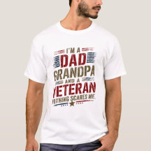 Ik ben een vader opa en een veteraan... niets maak