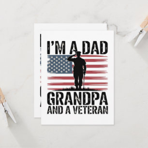 Ik ben een vader, opa en veteraan niets maakt me b kaart