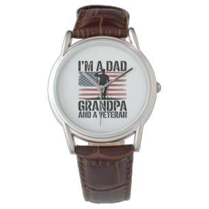 Ik ben een vader, opa en veteraan, niets maakt me horloge