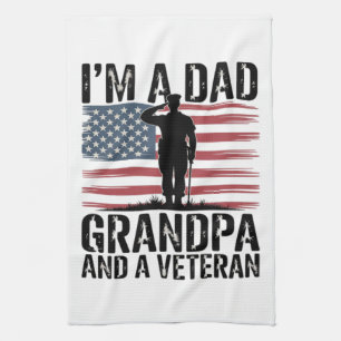 Ik ben een vader, opa en veteraan, niets maakt me theedoek