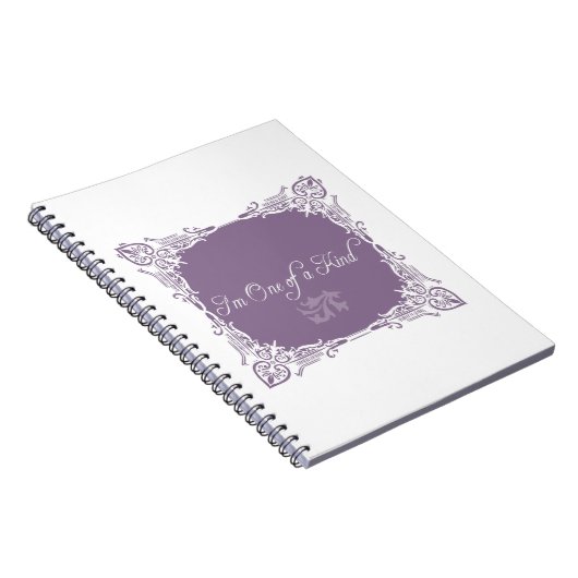 Ik ben één van een soort citaat notitieboek (Rechterzijde)