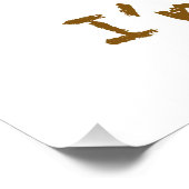 Ik ben een varken perfect poster (Hoek)