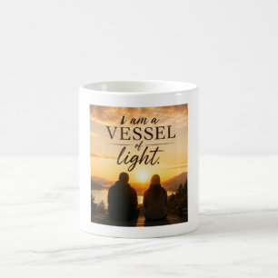 Ik Ben een Vat van Licht Koffiemok