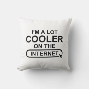Ik ben een veel koeler op Internet Kussen
