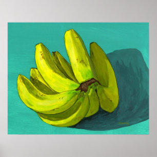 Ik ben een Ventilator 'O de Banaan Poster