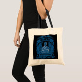 Ik ben een verpleegster die je Superpower verpleeg Tote Bag (Voorkant (product))