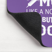 Ik ben een verpleegster muismat (Hoek)