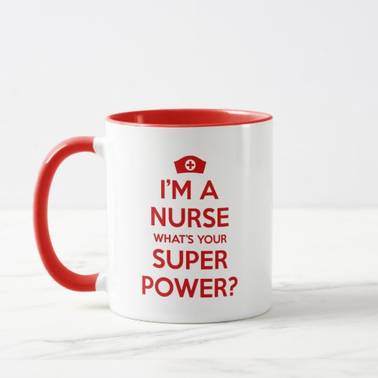 Ik ben een verpleegster. Wat is jouw Superpower Mo Mok (Links)