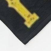 IK BEN EEN VET FLEECE DEKEN (Hoek)