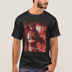 Ik ben een Veteraan-Amerikaans militair soldaat 10 T-shirt