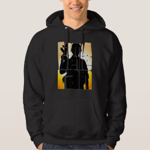 Ik ben een veteraan Amerikaanse militair soldaat_3 Hoodie