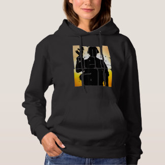 Ik ben een veteraan Amerikaanse militair soldaat_3 Hoodie