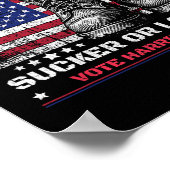 Ik ben een veteraan, geen sukkel of een loser Harr Poster (Hoek)