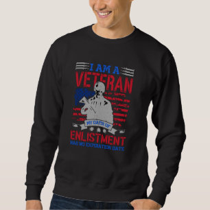 Ik Ben Een Veteraan - Het Perfecte USA Helden Cade Trui