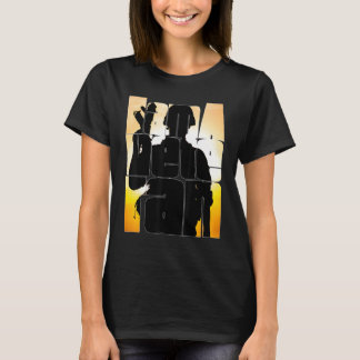 Ik ben een veteran Amerikaanse militair soldaat_3 T-shirt