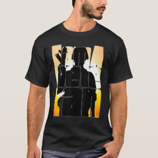 Ik ben een veteran Amerikaanse militair soldaat_3 T-shirt
