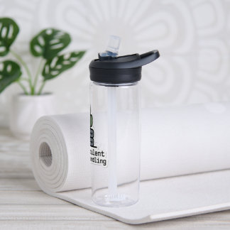 Ik ben een vetplant bij foutafhandeling Sticker - Waterfles
