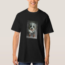 Ik ben een vieze hond.  T-shirt