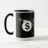 Ik ben een Vigilante Coffee Mok (Links)