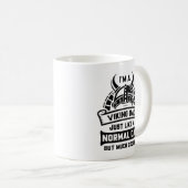 Ik ben een Viking papa Koffiemok (Voorkant rechts)