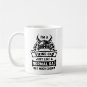 Ik ben een Viking papa Koffiemok (Links)