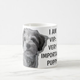 Ik ben een VIP: Zeer belangrijke papaver, schattig Koffiemok