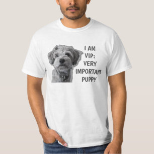 Ik ben een VIP: Zeer belangrijke papaver, schattig T-shirt