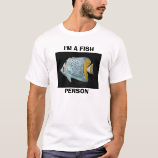 IK BEN EEN VIS, PERSOON T-SHIRT