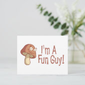 Ik ben een vlinder. briefkaart (Staand voorkant)