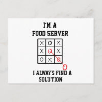 Ik Ben Een Voedsel Server Ik Vind Altijd Een Oplos