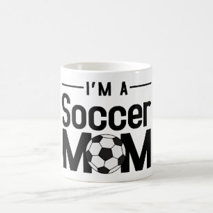 Ik ben een voetbal moeder Mok