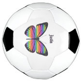 Ik ben een Voetbal van de Vlinder. (Gedraaid)