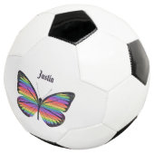 Ik ben een Voetbal van de Vlinder. (Drie kwart)