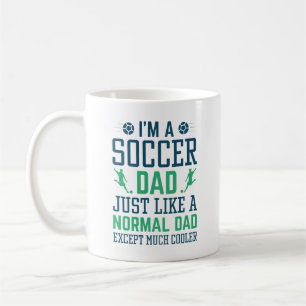 Ik Ben Een Voetbalvader Koffiemok