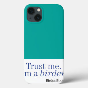 Ik ben een vogelaar iPhone 13 hoesje