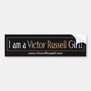Ik ben een VR Girl Bumpersticker