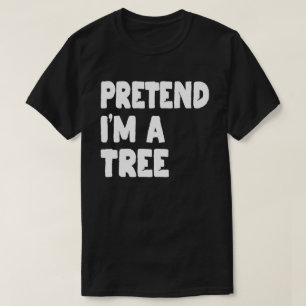 Ik ben een vreemde Halloween Costume Gift. T-shirt