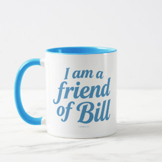 Ik ben een vriend van Bill - Mok