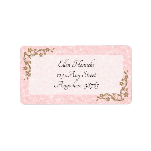 Ik ben een vrouw die het weet etiket (Voorkant)