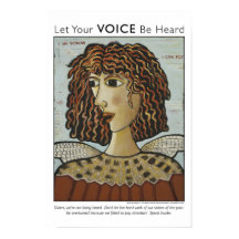 Ik ben een vrouw, ik kan Poster vliegen