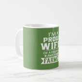 IK BEN EEN VROUW VAN DE VROUW. KOFFIEMOK (Voorkant links)