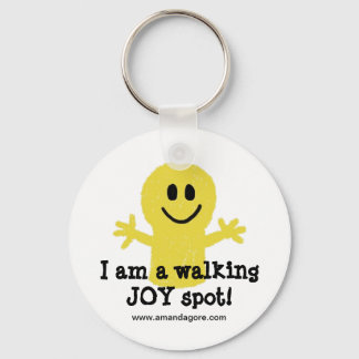 Ik ben een Walking Joy Spot Sleutelhanger
